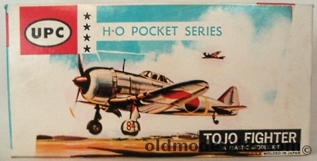 UPC 1/99 Nakajima Ki-44 Tojo, 7069-29 plastic model kit